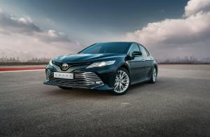 Toyota Camry 2018 года